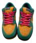 中古・古着 NIKE SB (ナイキエスビー) ローカットスニーカー/Green Noise and Light Curry マルチカラー サイズ:28cm：13000円