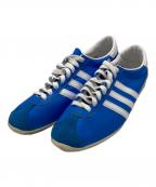 adidasアディダス）の古着「ローカットスニーカー/オーバーダブ OVERDUB」｜ブルー