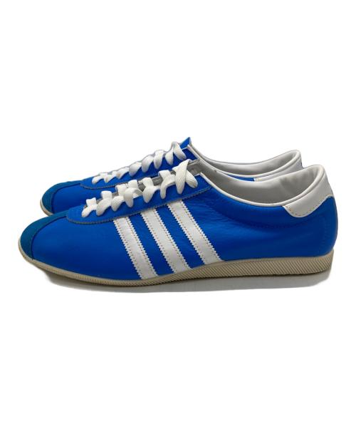 adidas（アディダス）adidas (アディダス) ローカットスニーカー/オーバーダブ OVERDUB ブルー サイズ:27.5の古着・服飾アイテム