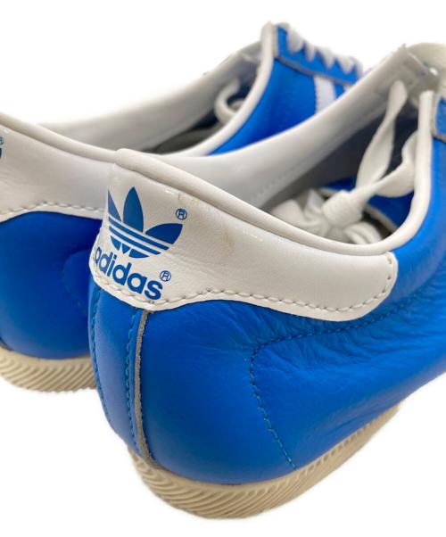 adidas（アディダス）adidas (アディダス) ローカットスニーカー/オーバーダブ OVERDUB ブルー サイズ:27.5の古着・服飾アイテム