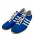 adidas（アディダス）の古着「ローカットスニーカー/オーバーダブ OVERDUB」｜ブルー