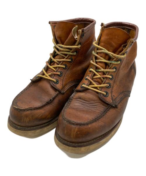 RED WING（レッドウィング）RED WING (レッドウィング) 6インチ クラシックモック アイリッシュセッター ブラウン サイズ:9Eの古着・服飾アイテム