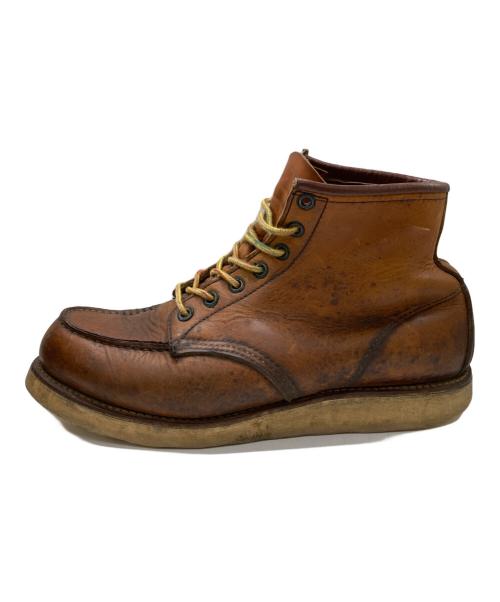 RED WING（レッドウィング）RED WING (レッドウィング) 6インチ クラシックモック アイリッシュセッター ブラウン サイズ:9Eの古着・服飾アイテム
