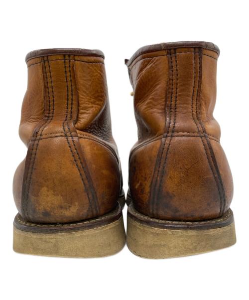 RED WING（レッドウィング）RED WING (レッドウィング) 6インチ クラシックモック アイリッシュセッター ブラウン サイズ:9Eの古着・服飾アイテム