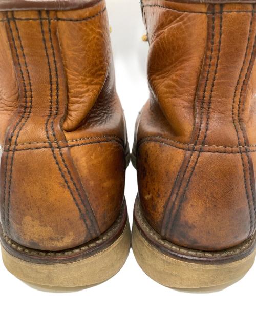 RED WING（レッドウィング）RED WING (レッドウィング) 6インチ クラシックモック アイリッシュセッター ブラウン サイズ:9Eの古着・服飾アイテム