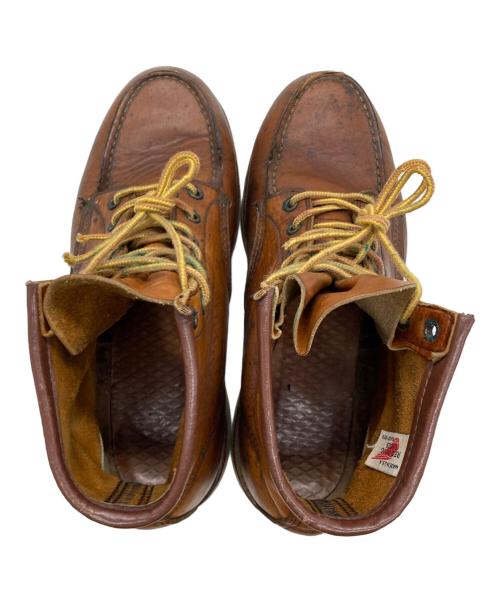 RED WING（レッドウィング）RED WING (レッドウィング) 6インチ クラシックモック アイリッシュセッター ブラウン サイズ:9Eの古着・服飾アイテム