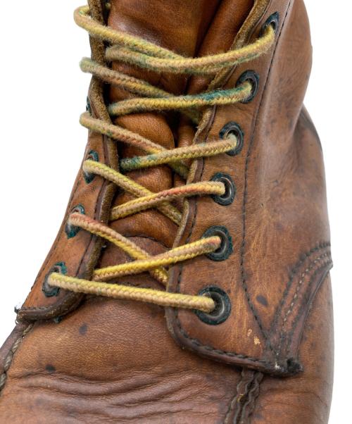 RED WING（レッドウィング）RED WING (レッドウィング) 6インチ クラシックモック アイリッシュセッター ブラウン サイズ:9Eの古着・服飾アイテム