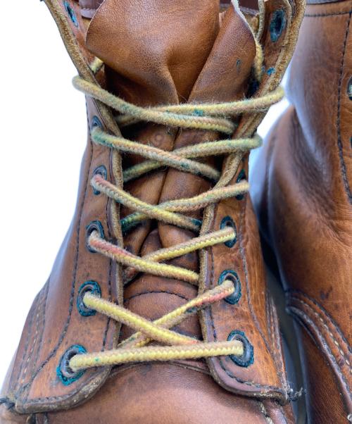 RED WING（レッドウィング）RED WING (レッドウィング) 6インチ クラシックモック アイリッシュセッター ブラウン サイズ:9Eの古着・服飾アイテム