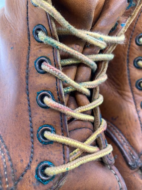 RED WING（レッドウィング）RED WING (レッドウィング) 6インチ クラシックモック アイリッシュセッター ブラウン サイズ:9Eの古着・服飾アイテム