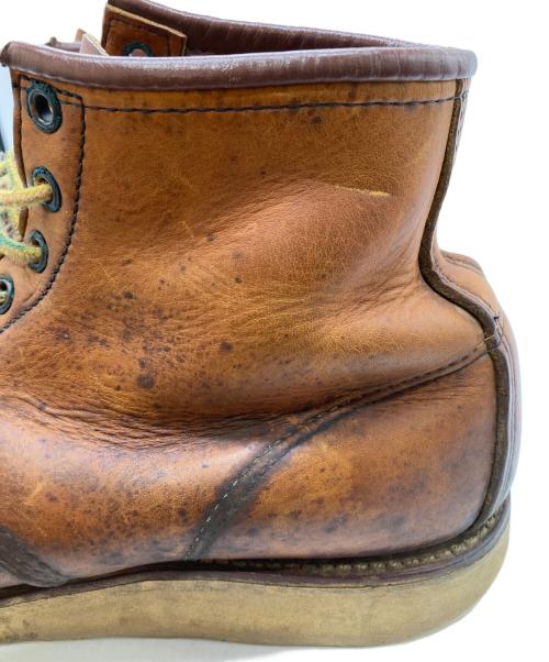RED WING（レッドウィング）RED WING (レッドウィング) 6インチ クラシックモック アイリッシュセッター ブラウン サイズ:9Eの古着・服飾アイテム