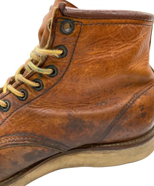 RED WING（レッドウィング）RED WING (レッドウィング) 6インチ クラシックモック アイリッシュセッター ブラウン サイズ:9Eの古着・服飾アイテム