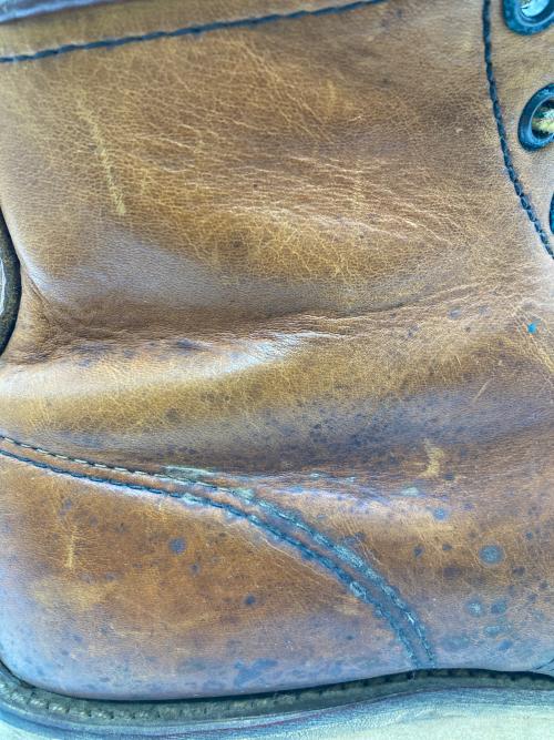 RED WING（レッドウィング）RED WING (レッドウィング) 6インチ クラシックモック アイリッシュセッター ブラウン サイズ:9Eの古着・服飾アイテム