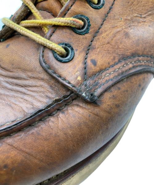RED WING（レッドウィング）RED WING (レッドウィング) 6インチ クラシックモック アイリッシュセッター ブラウン サイズ:9Eの古着・服飾アイテム
