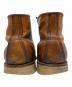 中古・古着 RED WING (レッドウィング) 6インチ クラシックモック アイリッシュセッター ブラウン サイズ:9E：10000円