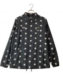 F.C.R.B.（エフシーレアルブリストル）の古着「コーチジャケット/STAR COACH JACKET」｜ブラック