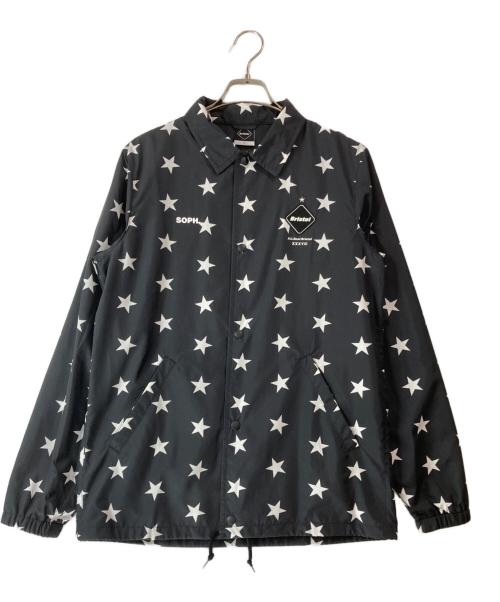 F.C.R.B.（エフシーレアルブリストル）F.C.R.B. (エフシーレアルブリストル) コーチジャケット/STAR COACH JACKET ブラック サイズ:Sの古着・服飾アイテム