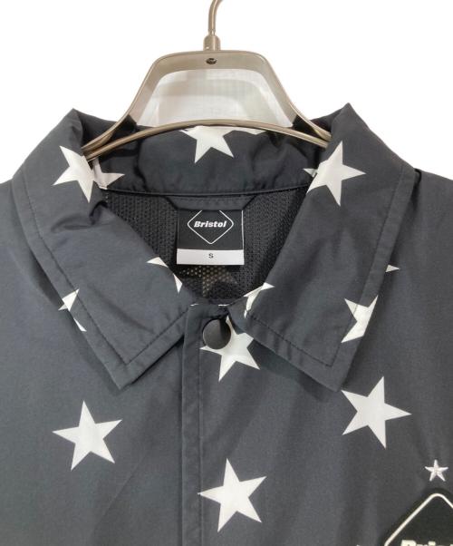 F.C.R.B.（エフシーレアルブリストル）F.C.R.B. (エフシーレアルブリストル) コーチジャケット/STAR COACH JACKET ブラック サイズ:Sの古着・服飾アイテム
