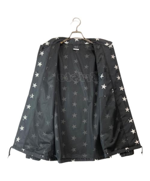 F.C.R.B.（エフシーレアルブリストル）F.C.R.B. (エフシーレアルブリストル) コーチジャケット/STAR COACH JACKET ブラック サイズ:Sの古着・服飾アイテム
