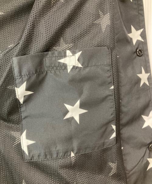 F.C.R.B.（エフシーレアルブリストル）F.C.R.B. (エフシーレアルブリストル) コーチジャケット/STAR COACH JACKET ブラック サイズ:Sの古着・服飾アイテム