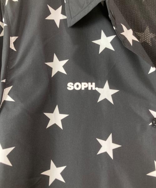 F.C.R.B.（エフシーレアルブリストル）F.C.R.B. (エフシーレアルブリストル) コーチジャケット/STAR COACH JACKET ブラック サイズ:Sの古着・服飾アイテム