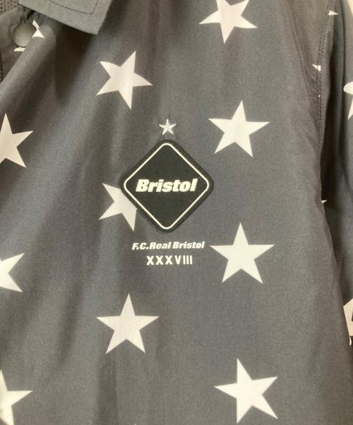 F.C.R.B.（エフシーレアルブリストル）F.C.R.B. (エフシーレアルブリストル) コーチジャケット/STAR COACH JACKET ブラック サイズ:Sの古着・服飾アイテム
