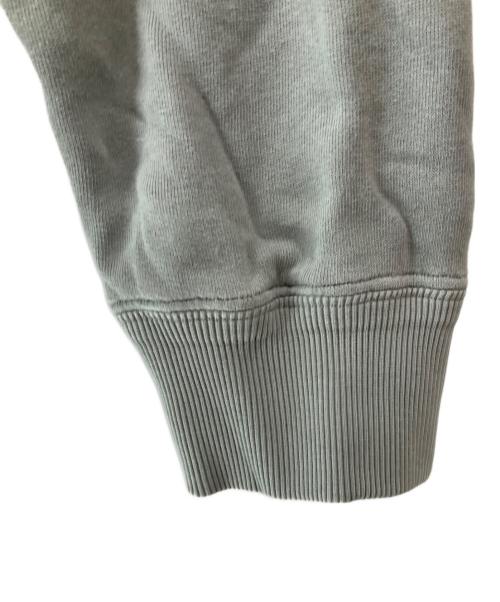 MONCLER GENIUS（モンクレール ジーニアス）MONCLER GENIUS (モンクレール ジーニアス) 1017 ALYX 9SM (テンセブンティーン アリクス ナインエスエム) Double Logo Hoodie グレー サイズ:Lの古着・服飾アイテム