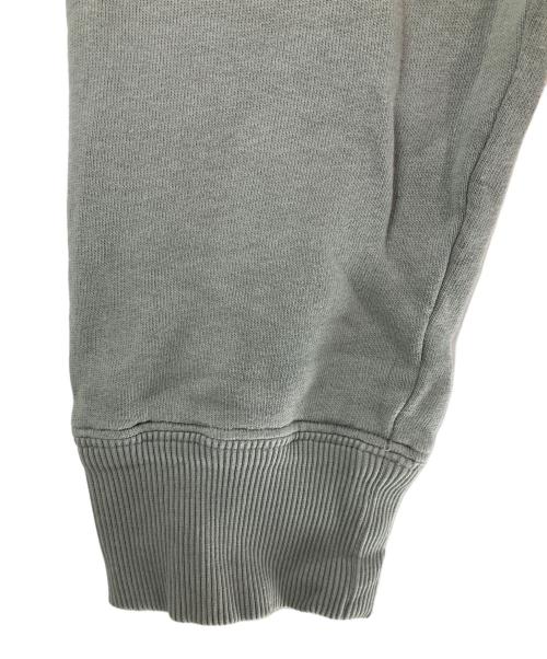 MONCLER GENIUS（モンクレール ジーニアス）MONCLER GENIUS (モンクレール ジーニアス) 1017 ALYX 9SM (テンセブンティーン アリクス ナインエスエム) Double Logo Hoodie グレー サイズ:Lの古着・服飾アイテム