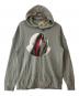 MONCLER GENIUS（モンクレール ジーニアス）の古着「Double Logo Hoodie」｜グレー