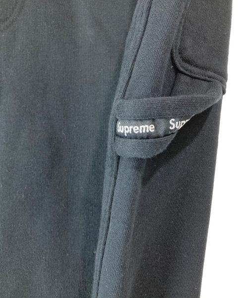 SUPREME（シュプリーム）SUPREME (シュプリーム) Utility Pocket Sweatpant ブラック サイズ:Ｍの古着・服飾アイテム