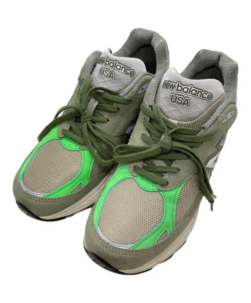 NEW BALANCE（ニューバランス）NEW BALANCE (ニューバランス) Patta (パタ) 990V3 キープ ユア ファミリー クローズ 