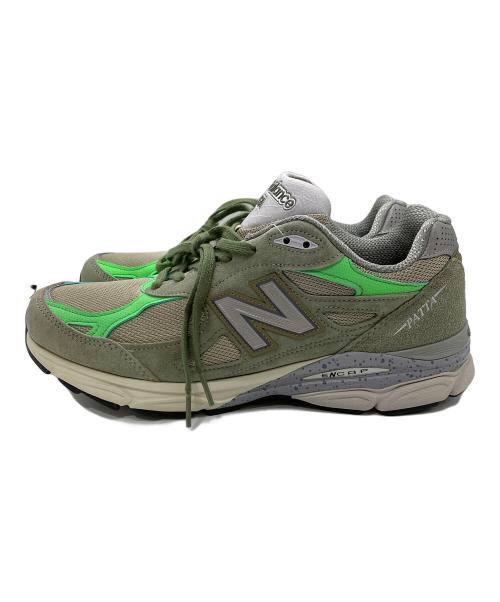 NEW BALANCE（ニューバランス）NEW BALANCE (ニューバランス) Patta (パタ) 990V3 キープ ユア ファミリー クローズ 
