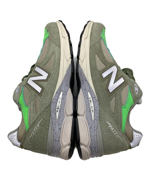 NEW BALANCE（ニューバランス）NEW BALANCE (ニューバランス) Patta (パタ) 990V3 キープ ユア ファミリー クローズ 