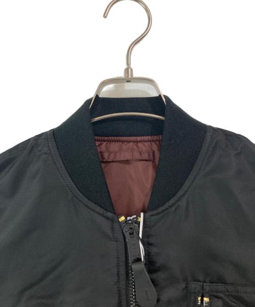 ALPHA（アルファ）ALPHA (アルファ) Ameri (アメリ) MA-1 VEST ブラック サイズ:S 未使用品の古着・服飾アイテム