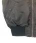中古・古着 ALPHA (アルファ) Ameri (アメリ) MA-1 VEST ブラック サイズ:S 未使用品：8000円