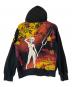 錦 (ニシキ) EVANGELION (エヴァンゲリオン) ジップパーカー ブラック サイズ:XL：8000円