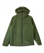 Columbiaコロンビア）の古着「CARBON RIM JACKET(カーボン リム ジャケット)」｜グリーン