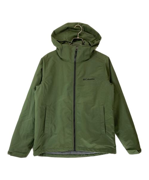 Columbia（コロンビア）Columbia (コロンビア) CARBON RIM JACKET(カーボン リム ジャケット) グリーン サイズ:Ｍの古着・服飾アイテム
