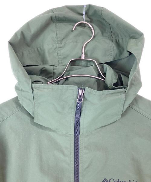 Columbia（コロンビア）Columbia (コロンビア) CARBON RIM JACKET(カーボン リム ジャケット) グリーン サイズ:Ｍの古着・服飾アイテム
