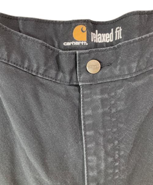 CarHartt（カーハート）CarHartt (カーハート) ダブルニー ペインターパンツ ブラック サイズ:38×36の古着・服飾アイテム