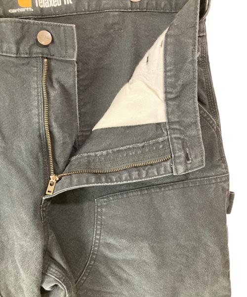 CarHartt（カーハート）CarHartt (カーハート) ダブルニー ペインターパンツ ブラック サイズ:38×36の古着・服飾アイテム