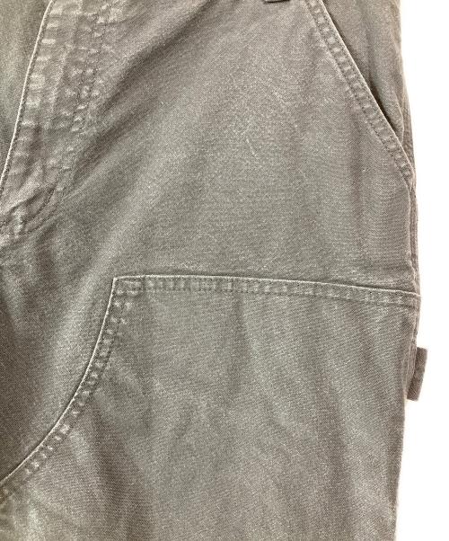CarHartt（カーハート）CarHartt (カーハート) ダブルニー ペインターパンツ ブラック サイズ:38×36の古着・服飾アイテム