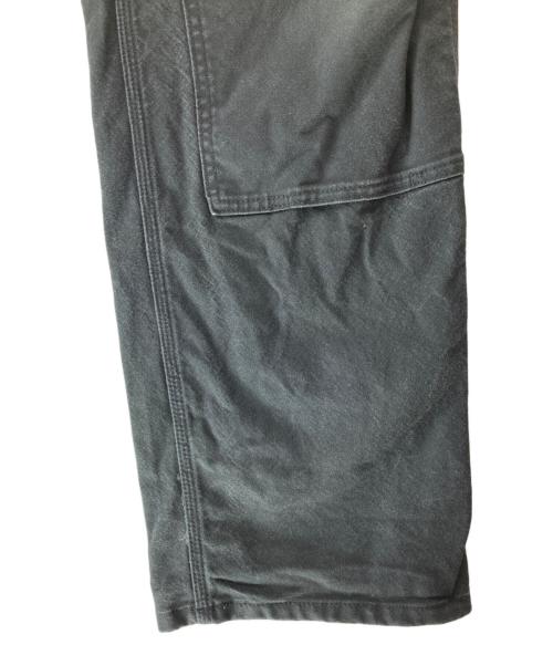 CarHartt（カーハート）CarHartt (カーハート) ダブルニー ペインターパンツ ブラック サイズ:38×36の古着・服飾アイテム