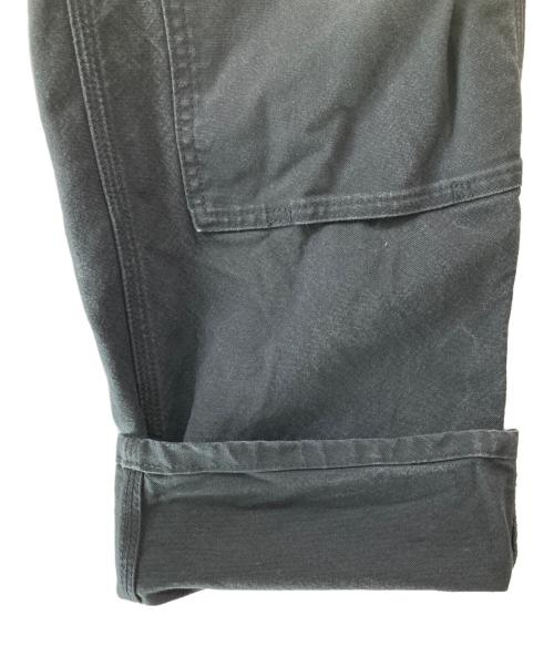 CarHartt（カーハート）CarHartt (カーハート) ダブルニー ペインターパンツ ブラック サイズ:38×36の古着・服飾アイテム