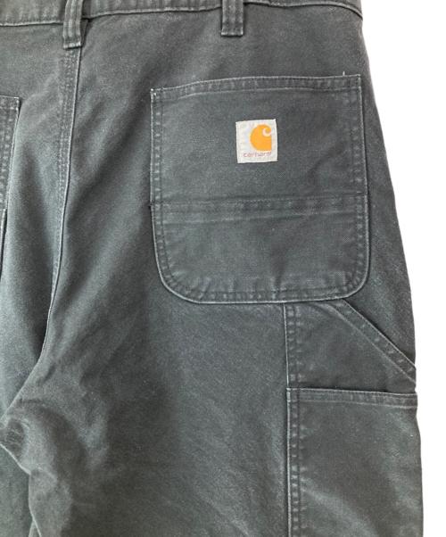 CarHartt（カーハート）CarHartt (カーハート) ダブルニー ペインターパンツ ブラック サイズ:38×36の古着・服飾アイテム