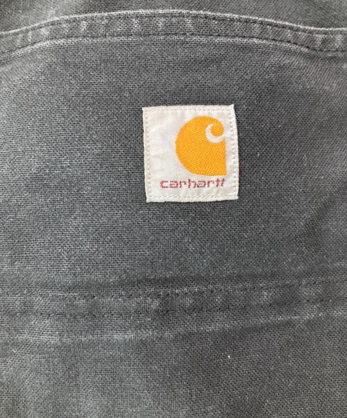 CarHartt（カーハート）CarHartt (カーハート) ダブルニー ペインターパンツ ブラック サイズ:38×36の古着・服飾アイテム