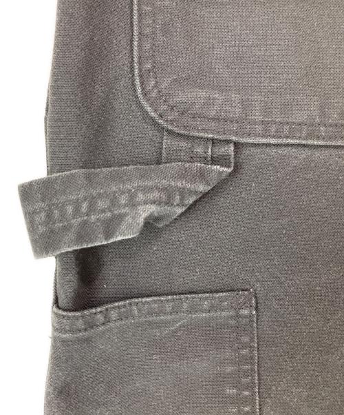 CarHartt（カーハート）CarHartt (カーハート) ダブルニー ペインターパンツ ブラック サイズ:38×36の古着・服飾アイテム