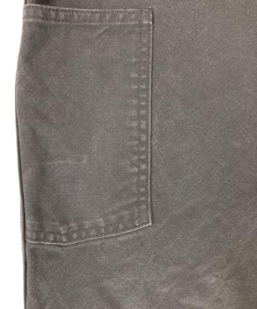 CarHartt（カーハート）CarHartt (カーハート) ダブルニー ペインターパンツ ブラック サイズ:38×36の古着・服飾アイテム