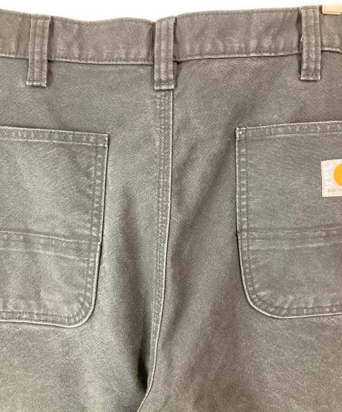 CarHartt（カーハート）CarHartt (カーハート) ダブルニー ペインターパンツ ブラック サイズ:38×36の古着・服飾アイテム