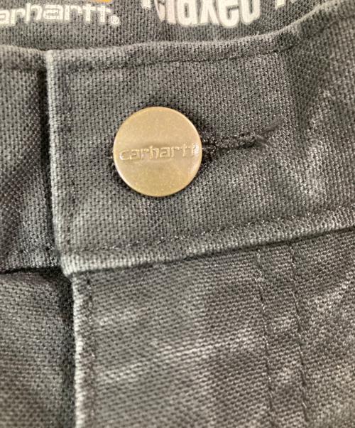 CarHartt（カーハート）CarHartt (カーハート) ダブルニー ペインターパンツ ブラック サイズ:38×36の古着・服飾アイテム