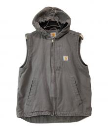 CarHartt（カーハート）の古着「ダックベスト」｜グレー